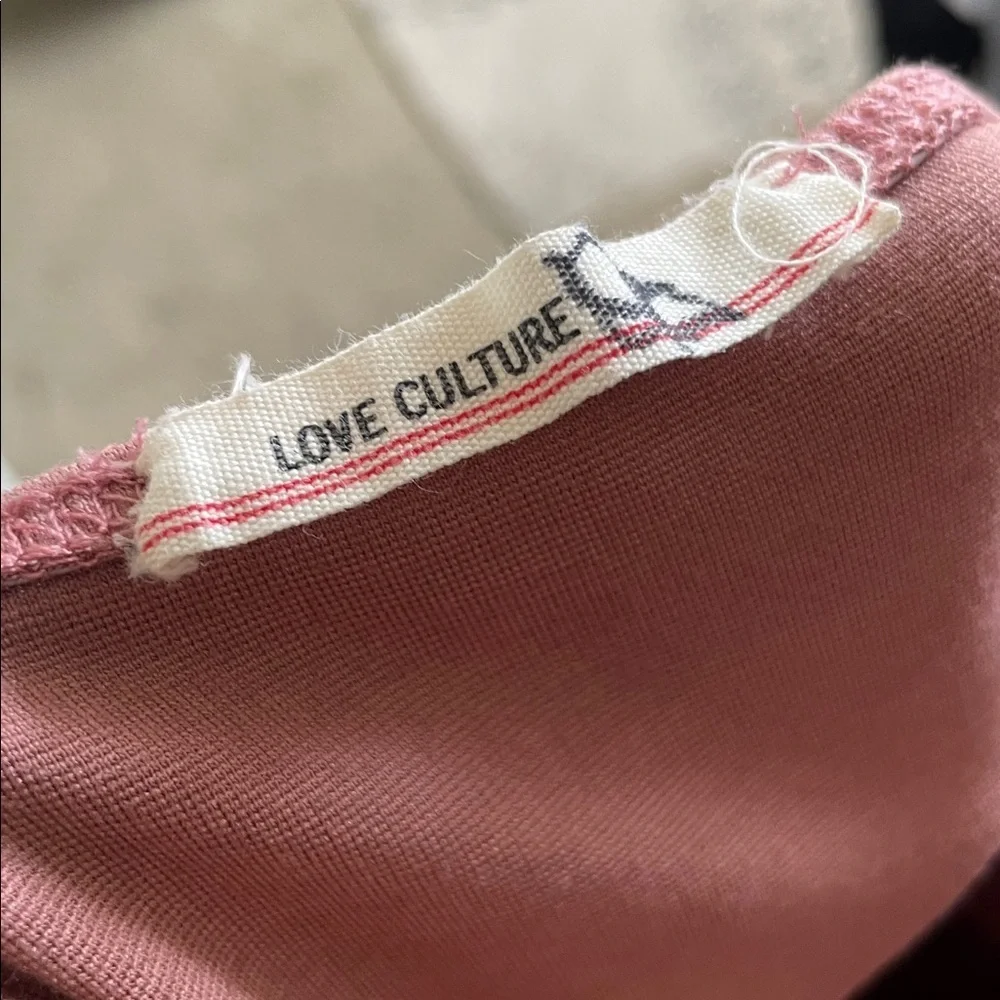 Love Culture|Deep Plunge Soft Girl Bodycon Midi Dress|Medium|Like New - Picture 6 of 6